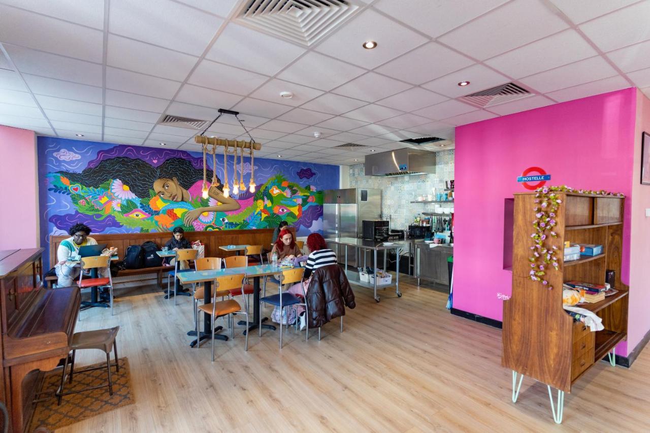 Hostelle - Women Only Hostel لندن المظهر الخارجي الصورة